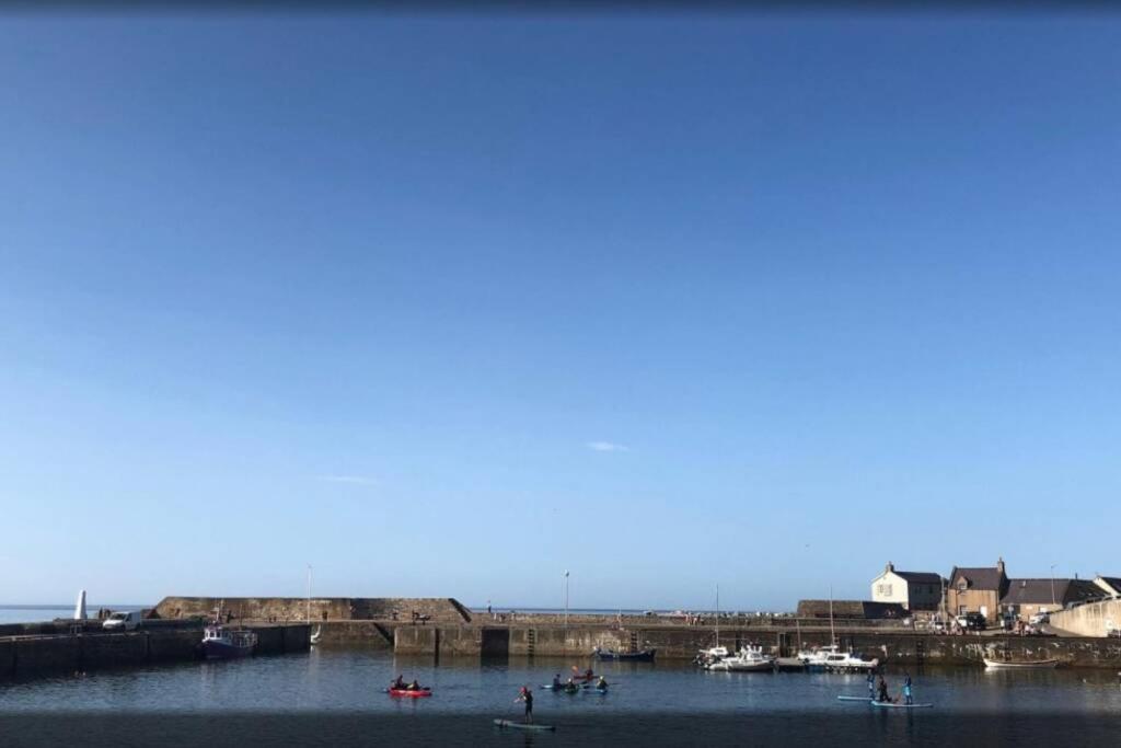 Craigewan Cottage Seatown Cullen Esterno foto