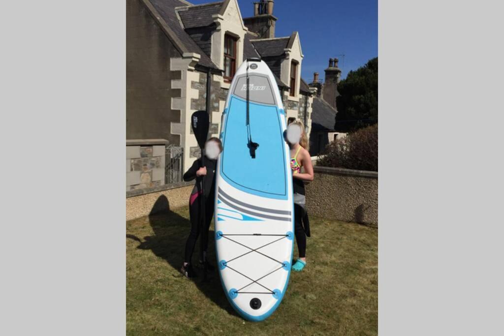 Craigewan Cottage Seatown Cullen Esterno foto