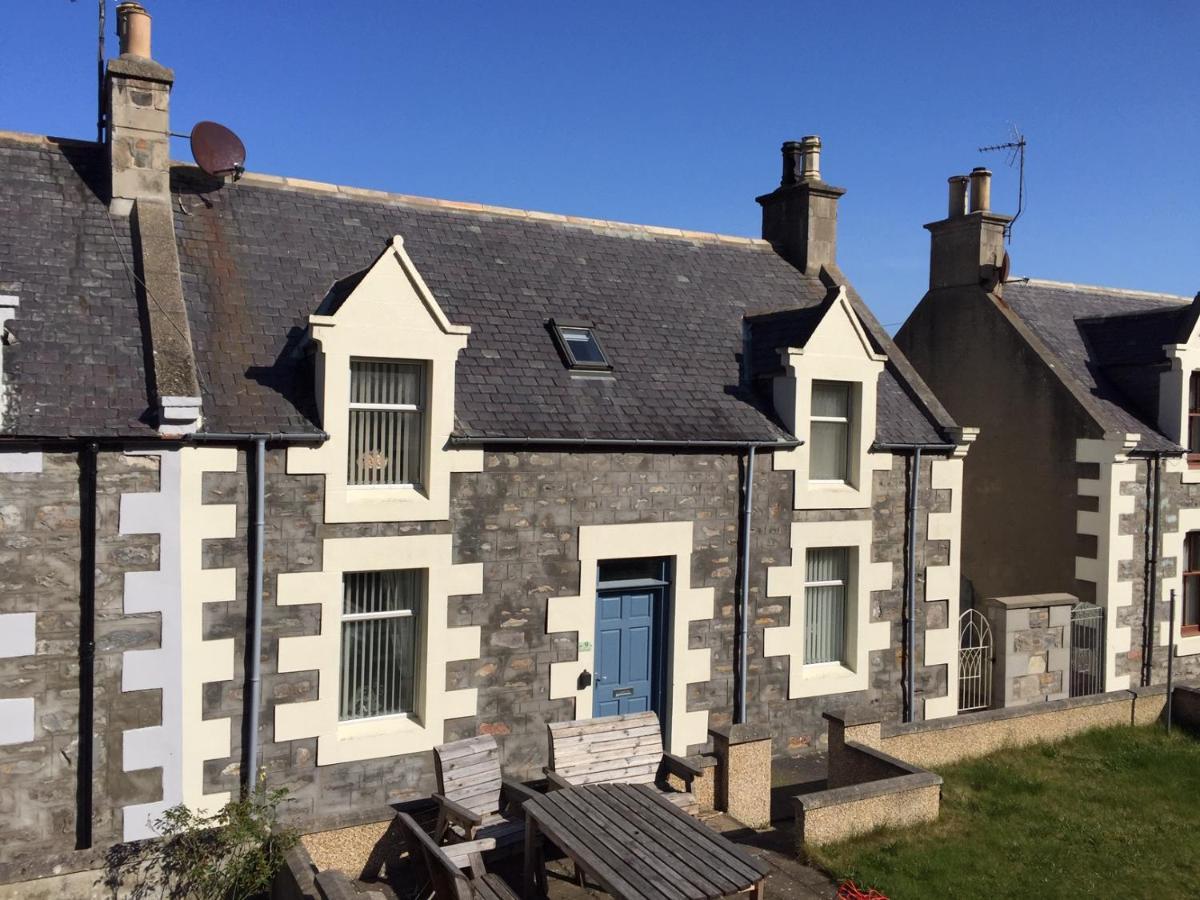 Craigewan Cottage Seatown Cullen Esterno foto