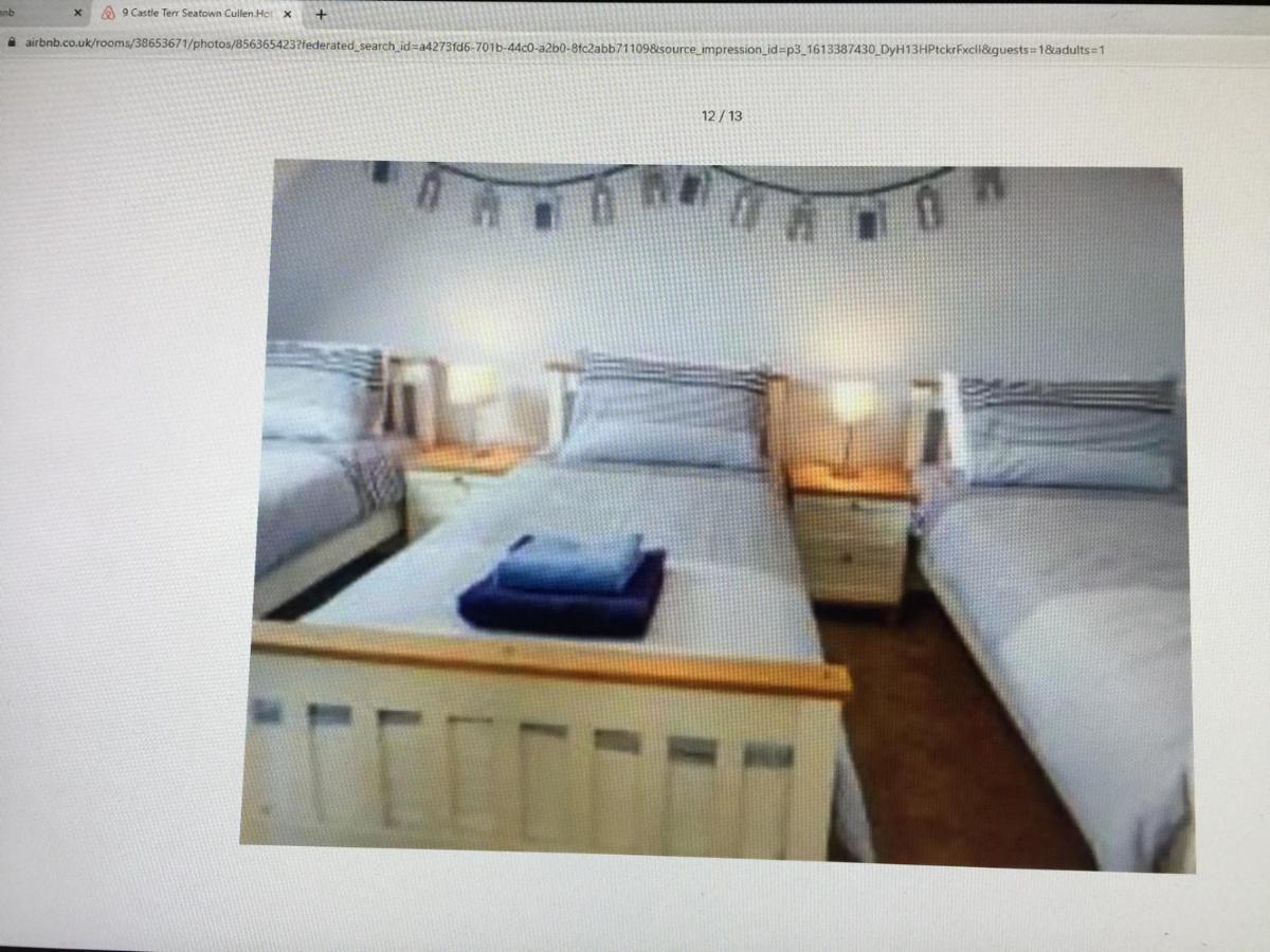Craigewan Cottage Seatown Cullen Esterno foto